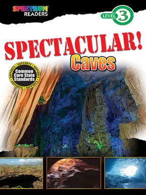 cover image of SPECTACULAR! Caves